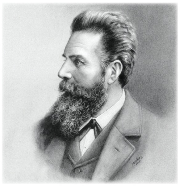 wilhelm conrad roentgen contribution