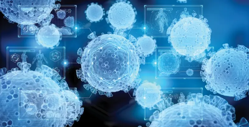 Gut Disorders COVID-19 Pandemic © Shutterstock