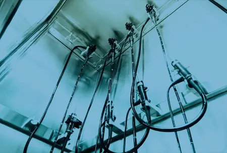 Cabinet Design in Endoscope Drying - iStockPhoto